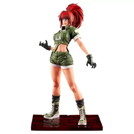 The King of Fighters '97 Bishoujo PVC Statue 1/7 Orochi Leona 23 cm Produktfoto