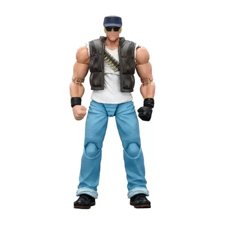 The King Of Fighters '98 Action-Figur Helden-Team Clark Still 12 cm Produktfoto