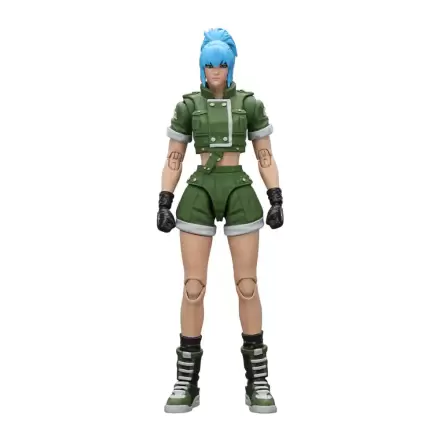 The King Of Fighters '98 Actionfigur Hero Team Leona Heidern 11 cm Produktfoto