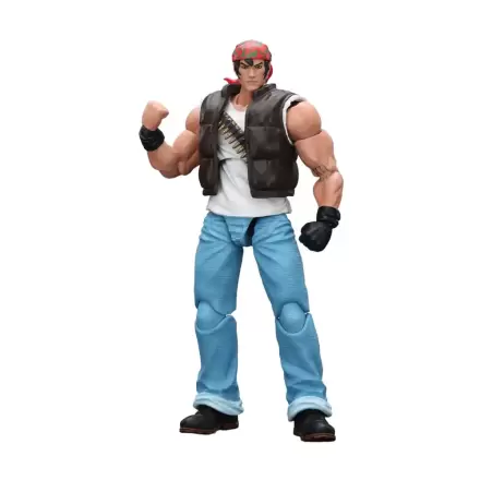 The King Of Fighters '98 Action-Figur Hero Team Ralf Jones 12 cm Produktfoto