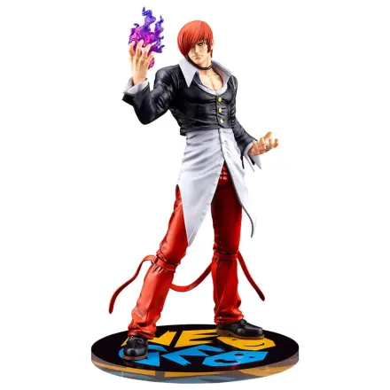 The King of Fighters '98 PVC Statue 1/8 SNK Iori Yagami 25 cm Produktfoto