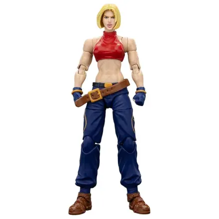 The King of Fighters '98 Ultimate Match Action Figur Blue Mary 11 cm Produktfoto