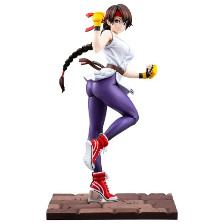 The King of Fighters XV PVC Figur 1/7 Yuri Sakazaki 21 cm Produktfoto