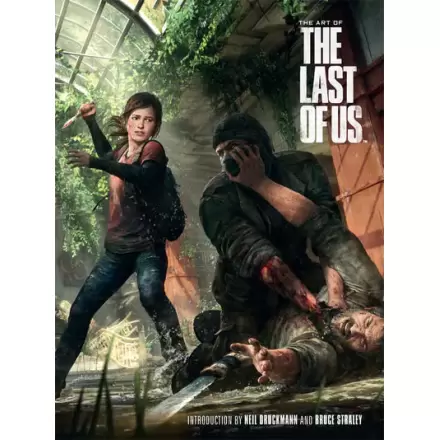 The Last of Us Artbook The Art of the Last of Us termékfotója