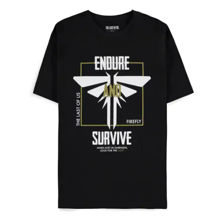 The Last Of Us Endure and Survive T-shirt termékfotója