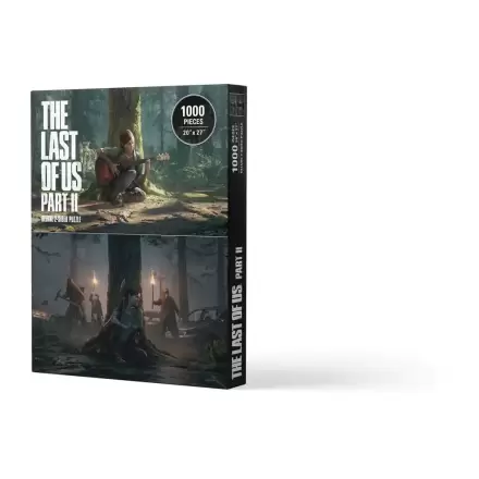 The Last of Us: Part II 2-seitiges Puzzle Deluxe (1000 Teile) Produktfoto