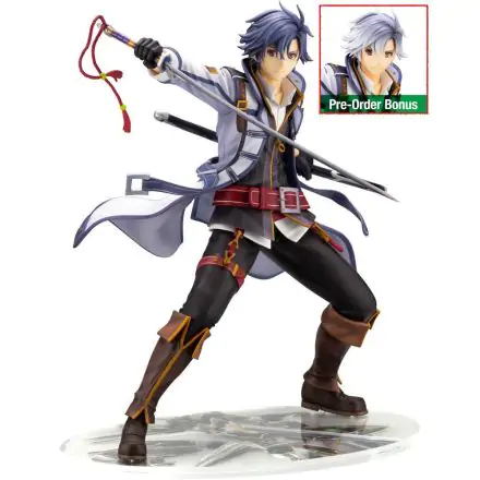 The Legend of Heroes PVC Statue 1/8 Rean Schwarzer Bonus Edition 21 cm Produktfoto