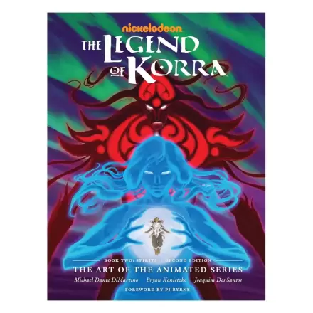Die Legende von Korra Artbook The Art of the Animated Series Book Two: Spirits Second Ed. *Englische Version* termékfotója