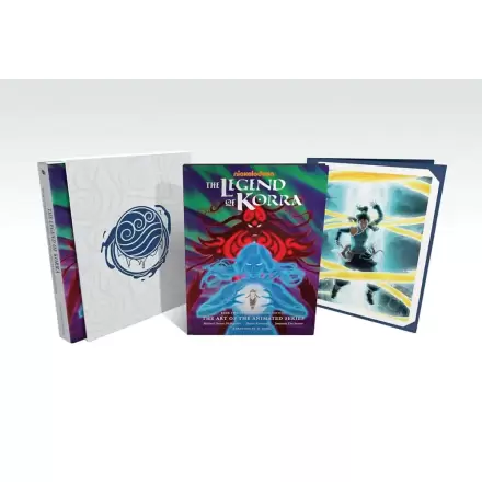 Die Legende von Korra Artbook The Art of the Animated Series Book Two: Spirits Second Ed. Deluxe Ed. *Englische Version* termékfotója