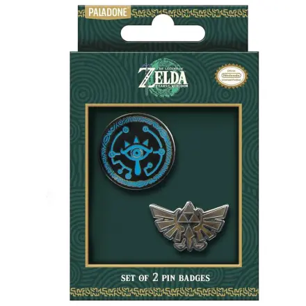 The Legend of Zelda Pin-Anstecker 2er-Pack Produktfoto