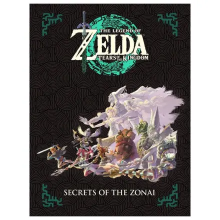 The Legend of Zelda Art Book Tears of the Kingdom--Secrets of the Zonai Hardcover *englische Version* Produktfoto