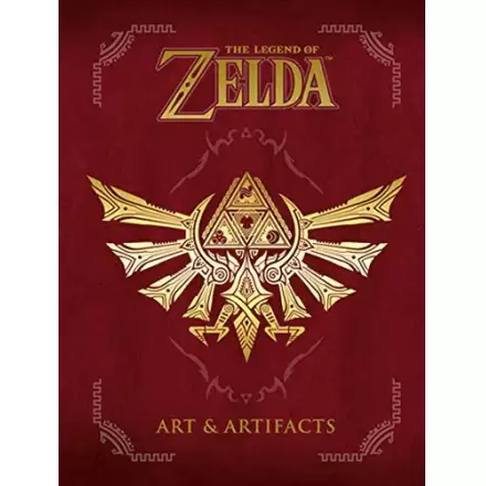 The Legend of Zelda Artbook Art & Artifacts *Englische Version* termékfotója
