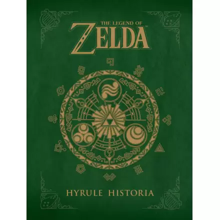 The Legend of Zelda Artbook Hyrule Historia termékfotója