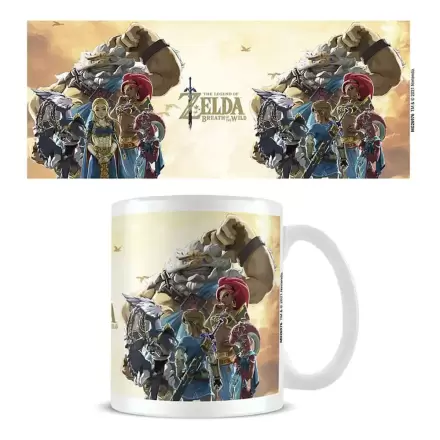 The Legend of Zelda Breath of the Wild Tasse Champions Sunset termékfotója