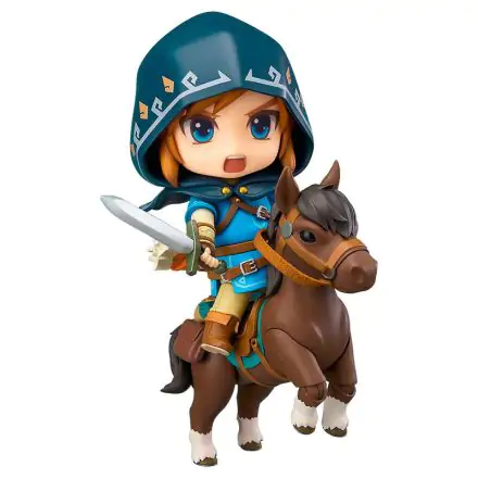 The Legend of Zelda Breath of the Wild Link Deluxe Edition Nendoroid Figur 10cm Produktfoto