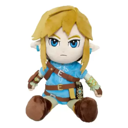 The Legend of Zelda: Breath of the Wild Plüschfigur Link 28 cm termékfotója