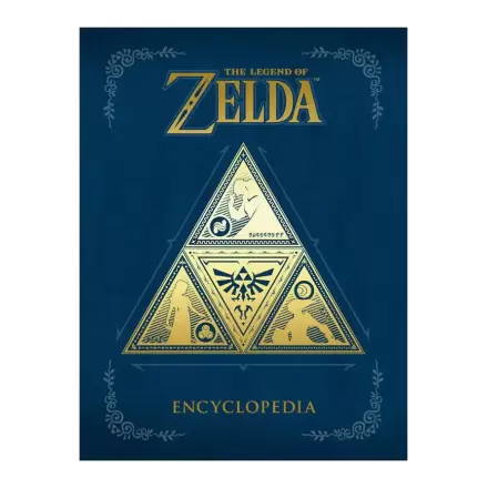 The Legend of Zelda Enzyklopädie Hardcover *Englische Version* termékfotója