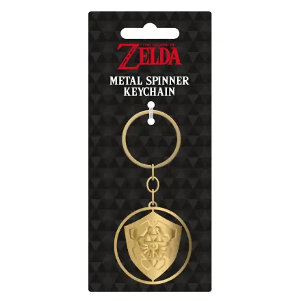 The Legend of Zelda Metall Spinner Schlüsselanhänger Produktfoto