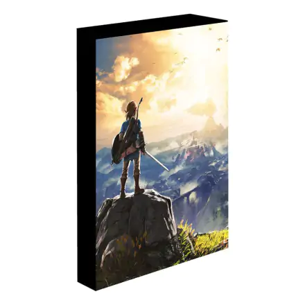 The Legend of Zelda Leinwandbild Into The Wilds 30 x 40cm Produktfoto