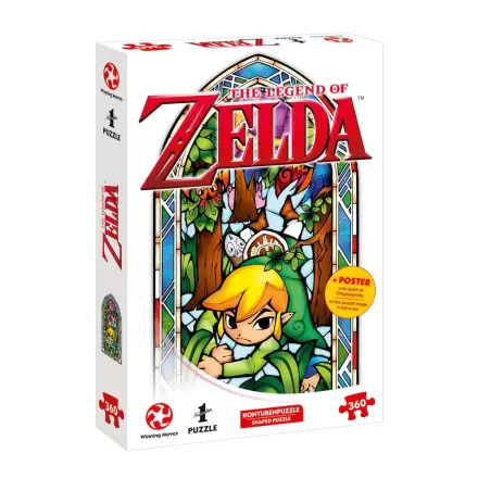 The Legend of Zelda Puzzle Link Boomerang Produktfoto
