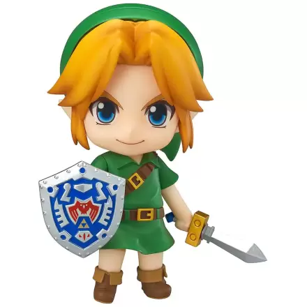 The Legend of Zelda Majora's Mask 3D Nendoroid Action Figur Link Majora's Mask 3D Ver. 10 cm Produktfoto