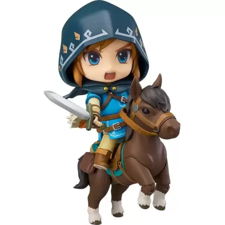 The Legend Of Zelda Nendoroid Actionfigur Link Breath of the Wild Ver. DX Edition (5th-run) 10 cm Produktfoto