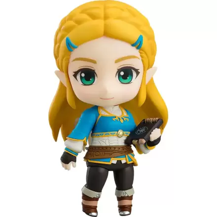 The Legend Of Zelda Nendoroid Actionfigur Zelda: Breath of the Wild Ver. (re-run) 10 cm Produktfoto