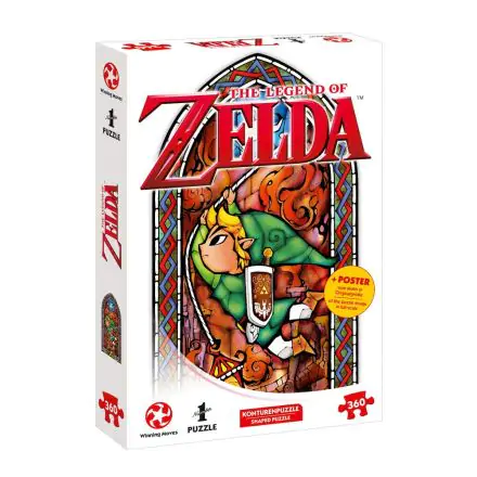 The Legend of Zelda Puzzle Link Adventurer Produktfoto