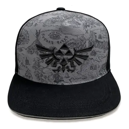 The Legend of Zelda Snapback Cap Sub Map Produktfoto