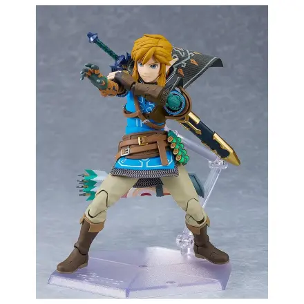 The Legend of Zelda Tears of the Kingdom Figma Actionfigur Link Tears of the Kingdom Ver. DX Edition 15 cm Produktfoto