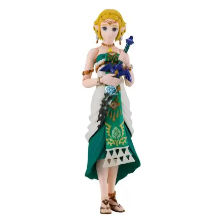 The Legend of Zelda Tears of the Kingdom Figma Actionfigur Zelda Tears of the Kingdom Ver. 16 cm termékfotója