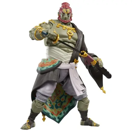 The Legend of Zelda: Tears of the Kingdom Heroes of Hyrule Actionfigur Ganondorf 19 cm Produktfoto