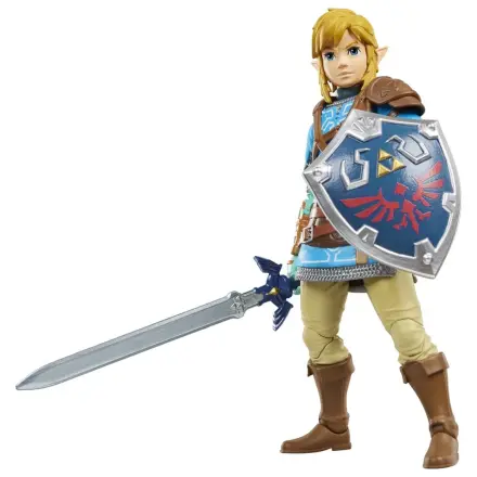 The Legend of Zelda: Tears of the Kingdom Heroes of Hyrule Actionfigur Link 15 cm Produktfoto