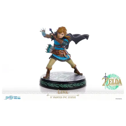 The Legend of Zelda: Tears of the Kingdom PVC Statue Link 18 cm Produktfoto