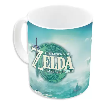 The Legend of Zelda Tears of the Kingdom Tasse Logo 320 ml termékfotója