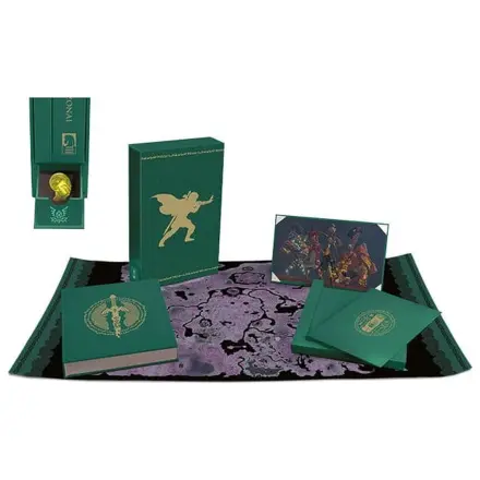 The Legend of Zelda: Tears of the Kingdom - Secrets of the Zonai (Hero's Edition) Kunstbuch Hardcover *English Ver.* Produktfoto