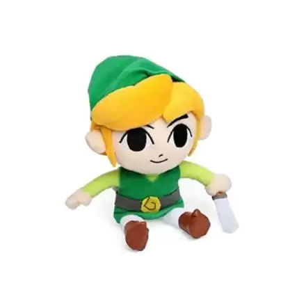 The Legend of Zelda: The Wind Waker Plüschfigur Link 18 cm termékfotója