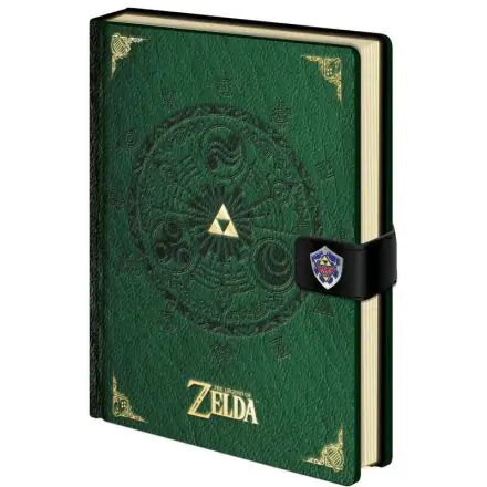 Legend of Zelda Premium Notizbuch A5 Triforce New Version termékfotója