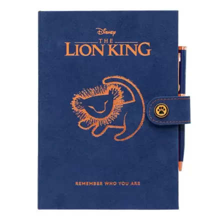 Disney The Lion King A5 Notizbuch und Stift termékfotója