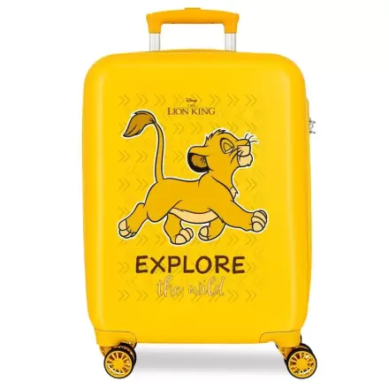 Disney The Lion King Explorer ABS Trolley Koffer 55cm Produktfoto