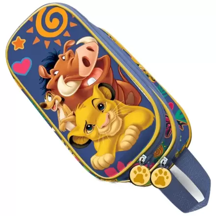 Disney The Lion King Friends Doppel- 3D Federmäppchen Produktfoto