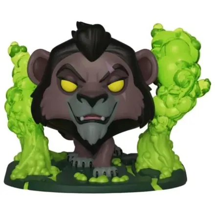 The Lion King Funko POP Deluxe Figur Scar in Flames Produktfoto