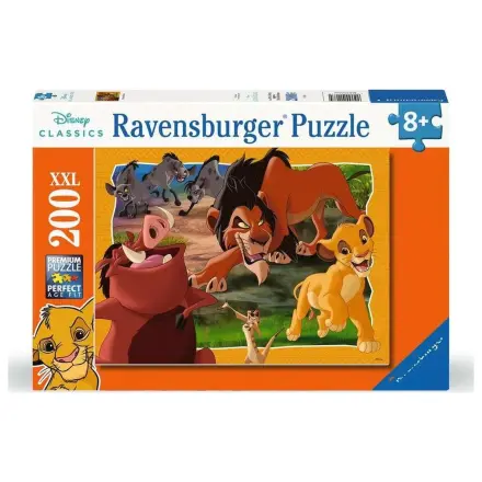 The Lion King Hakuna Matata XXL Puzzle (200 Teile) Produktfoto