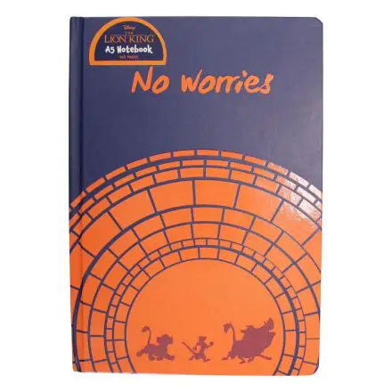 The Lion King Notizbuch A5 No Worries Produktfoto