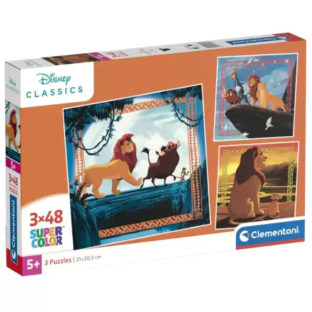 Disney The Lion King Puzzle 3x48St termékfotója