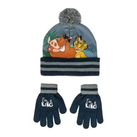 Disney The Lion King Mützen und Handschuhe Set Produktfoto