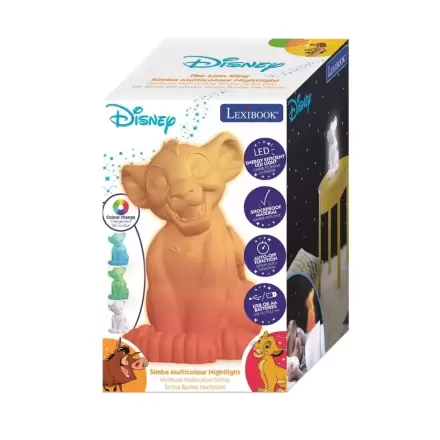 Disney The Lion King Simba 3D Lampe termékfotója