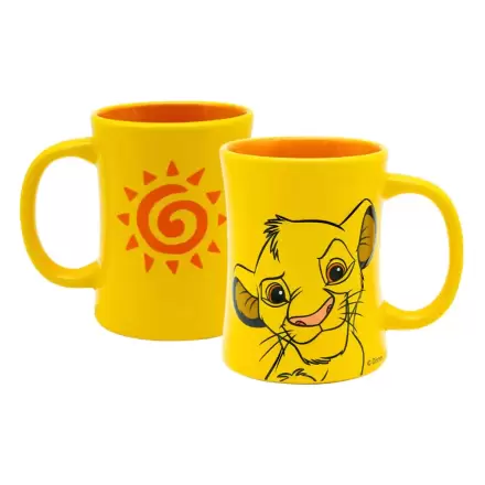 Disney The Lion King 3D Relief Tasse Simba 360 ml Produktfoto