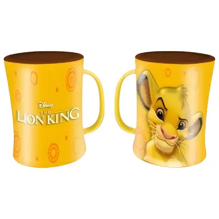 Disney Der König der Löwen Simba Relief Tasse 400ml Produktfoto