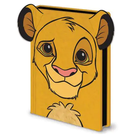 The Lion King Premium Notizbuch A5 Simba Furry Produktfoto